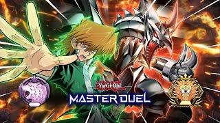 IT'S HERE! -  JOEY WHEELER'S #1 NEW FLAME RED-EYES Deck In Yu-Gi-Oh! Master Duel (How To Play)