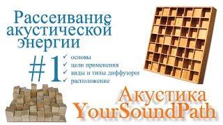 YourSoundPath - Рассеивание акустической энергии #1