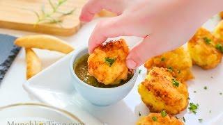 Spanish Cod Fritters Recipe - Munchkintime