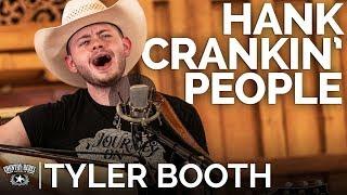 Tyler Booth - Hank Crankin' People (Acoustic Cover) // The Church Sessions