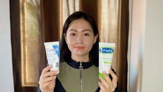 Hydrating vs. Moisturizing + Cerave vs. Cetaphil