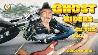 Ghost Riders  -  Gerrie Snyman  N&G Productions  (Official music Video)