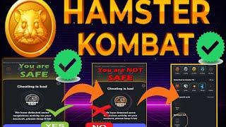 Hamster Kombat Cheating is Bad Card I Hamster kombat airdrop update I Hamster kombat account suspend