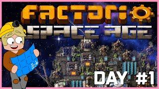  Factorio Space Age - Early Access Playthrough! #1