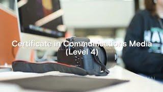 Study Communications Media at Toi Ohomai