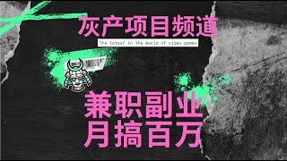 【灰产】 赚钱项目 黑五类的福音 冷项目赚钱方法 USDT灰产项目 yotube赚钱方法  利用别人的平台赚取合法的收入 日入千元的灰产项目