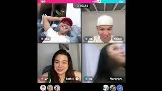 HABANG NAG AANTAY KAY KAYH NA SUMALI SA LIVE NILA KELZY, KOJACK AT MARY