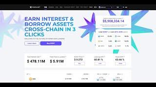 001 - Radiant (RDNT) strategy on the lending platform and V2 update introduction