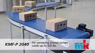 Plastic Modular Belt Conveyors | mk North America