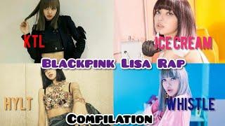 BLΛƆKPIИK LISA Rap Compilation | blackbangtan forever