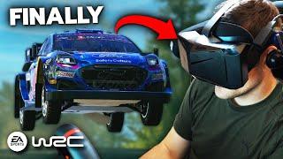 WRC VR Beta | Was it WORTH THE WAIT? (Pimax Crystal)