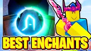 *UPDATED* BEST ENCHANT For EVERY FISHING ROD In Fisch! Roblox (Fisch Best Enchants)