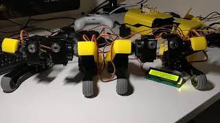 SpotMicro - Aligning servos 3