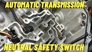 No Crank No Start! (PT 2) Trans Range Switch! Ford Escape 3.0