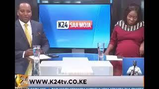 K24 Anchor Isabella Kituri Gets Labor Scare on Live TV