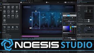 Noesis Studio - The Ultimate Tool for Game UI Creation