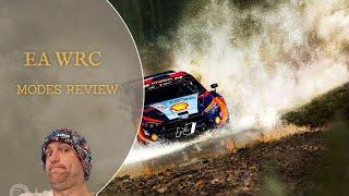 EA WRC Modes review