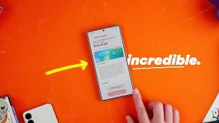 Samsung nailed One UI 8.