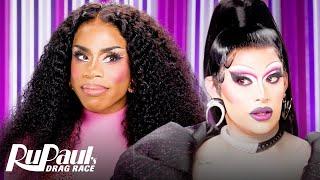 The Pit Stop S17 E05  Monét X Change & Salina EsTitties Think Pink! | RuPaul’s Drag Race