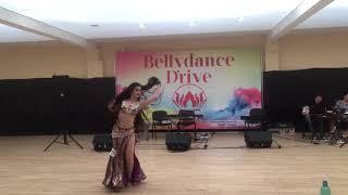 Ekaterina Belova ~ drum solo CD ~ Bellydance Drive festival