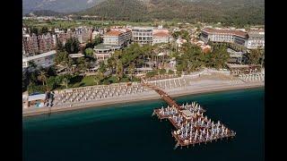 Akra Kemer Hotel (Ex Barut Kemer) Beach and Sea. Kemer, Antalya, Turkiye