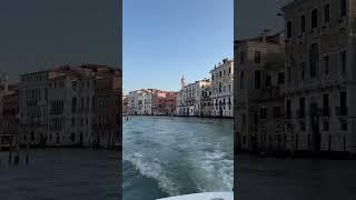 Most amazing view ever, cruising on Venice canals