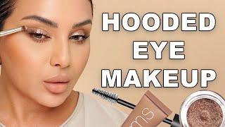 How to Apply Eye Makeup for HOODED EYES (Beginner Friendly)