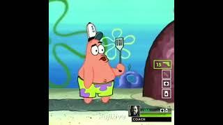 Coach gets lost in Bikini Bottom