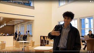 Student Center Tour - St John Hall with Daniel