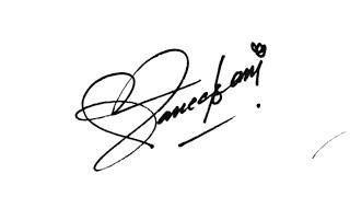 How to draw signature like a billionaire | Signature style of my name | how to design autograph