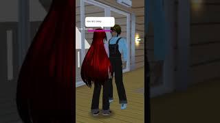 The Ninja couple's part 20 #ninjalove #love #youtubeshorts #sakuraschoolsimulator #ytshorts #cute