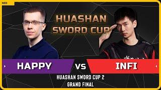 WC3 - [UD] Happy vs Infi [ORC] - GRAND FINAL - Huashan Sword Cup 2