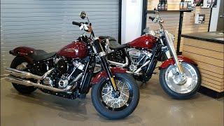 Harley-Davidson: 2020 Softail Fat Boy vs Softail Slim