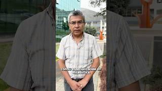 Dr. Carlos Zerga, estudiante de Segunda Especialidad en Estadística Aplicada para la Investigación