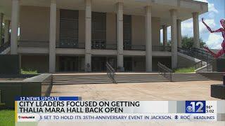 Jackson leaders focus on reopening Thalia Mara Hall