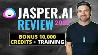 Jasper.ai (Conversion.ai) Review ️ Best AI Copywriting Tool  FREE Bonus Training!