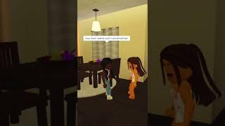 Skye Has A Secret Crush!!!  #roblox #shorts