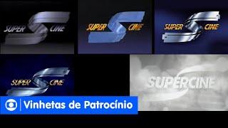 Vinhetas de Patrocínio - Supercine (1990-2016/2022-23)