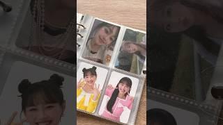 storing kpop photocards  #kpop #collecting #loona #chuu #photocard #photocardcollection