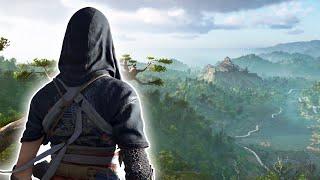 Assassin's Creed Shadows open world looks fantastic