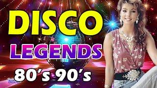 Golden Disco Greatest Hits 80s 90s Legends - Sandra Lian Ross, C C Catch, ABBA, Michael Jackson