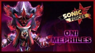 Sonic Forces: Speed Battle - Oni Mephiles Gameplay Showcase