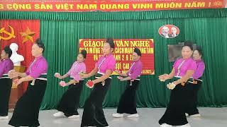 múa HOA BAN Tuyệt  Đẹp của ĐVN Bản Ngoàng, Chiềng khoi