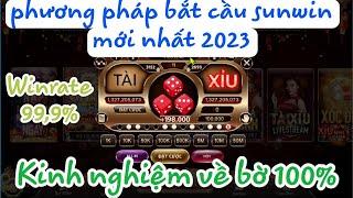 Tài xỉu Sunwin | Công thức bắt cầu sunwin cực chuẩn, mẹo soi cầu sunwin mới nhất 2023 winrate 99%