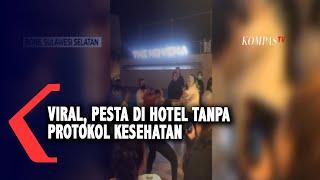 Viral, Pesta Di Hotel Tanpa Protokol Kesehatan