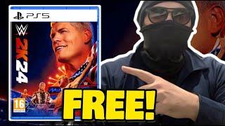 How to Download & Play WWE 2K24 for Free | Get WWE 2K24 Now! (PS4 PS5 XBOX PC)