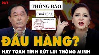 Bà Phương Hằng gấp gáp ủng hộ 20 tỷ rồi rút lui: ĐẦU HÀNG hay là tính toán KHÔN NGOAN NHẤT lúc này?