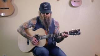 Kremona Guitars: Scott Paul Graham with the M15