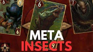 GWENT | 2024.07 | Monsters | Arachas Swarm - They are destroying the opponents. Insects are back !!!