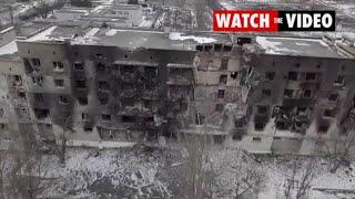 Russia destroys Ukraine city: ‘No longer exists’